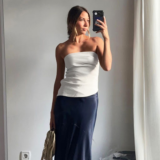 Title 8, Womens Pleated Tube Top Bottoming Vest – Versa...