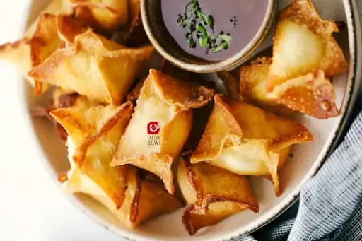 (V) Philadelphia Cheese Wonton [5 Pc]