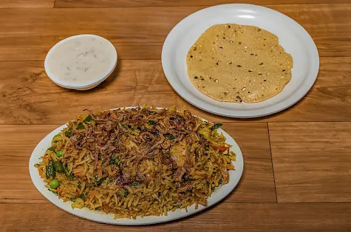 Veg Biryani