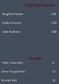 Kk Biryani Wala menu 2