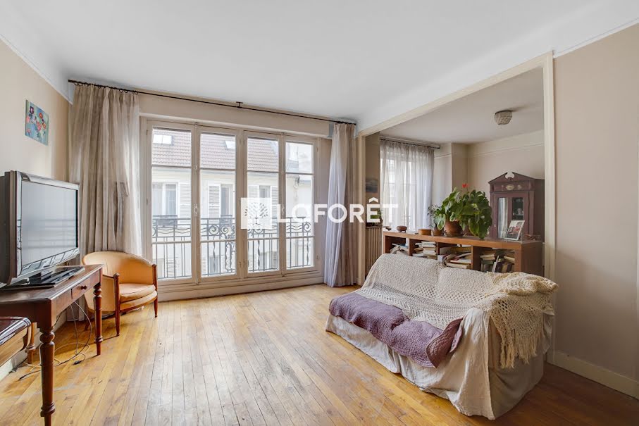 Vente appartement 4 pièces 95.84 m² à Paris 18ème (75018), 1 085 000 €