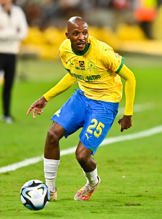 Khuliso Mudau of Mamelodi Sundowns