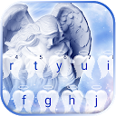 Guardian Angel Keyboard Heaven Theme 10001003 APK Скачать