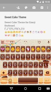 How to get Sweet Cake Emoji Keyboard Skin lastet apk for pc