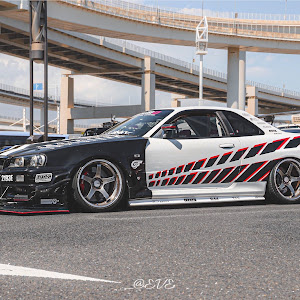 スカイライン GT-R R34