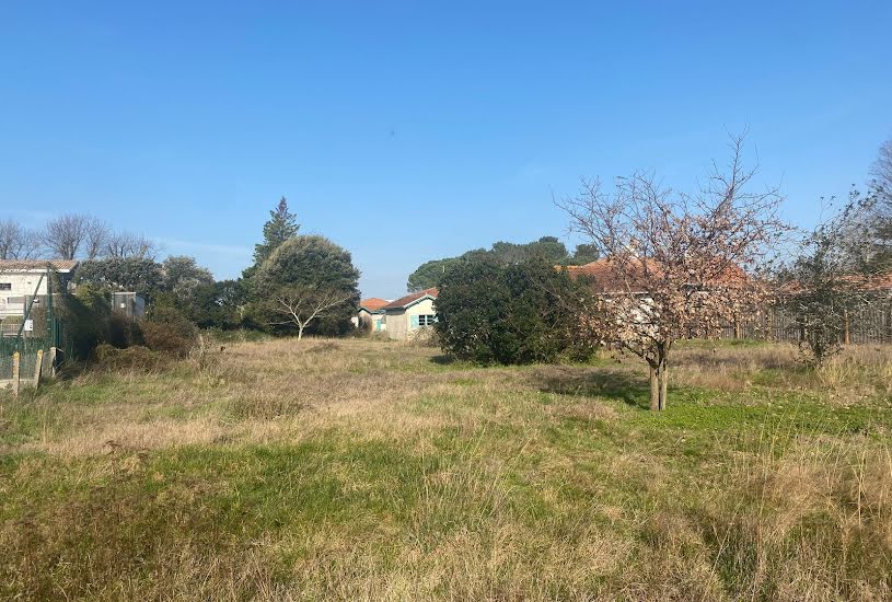  Vente Terrain à bâtir - 700m² à Gujan-Mestras (33470) 