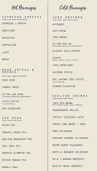 Tipi Bakery menu 1