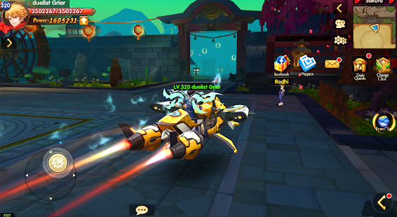 Blade Wings 3d Fantasy Anime Of Fate Legends Apk Download For Android