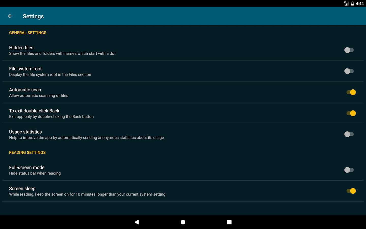 ReadEra free ebook reader Android Apps on Google Play