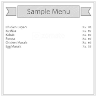 Karnataka Biryani Corner menu 1