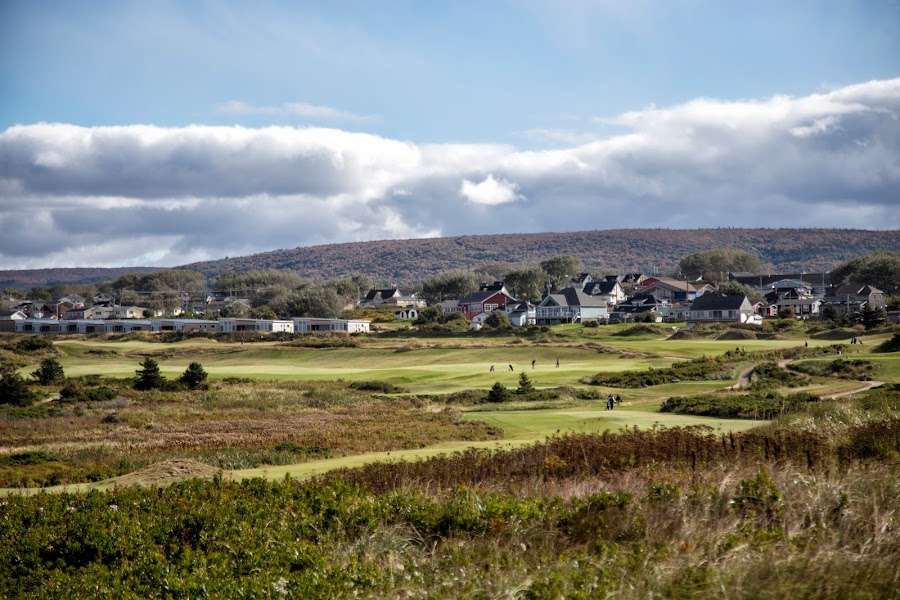 Cape Breton, na Cabot Trail