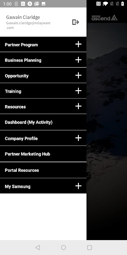 Samsung Ascend Partner Portal