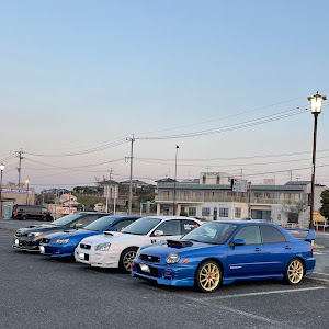 インプレッサ WRX STI GDB