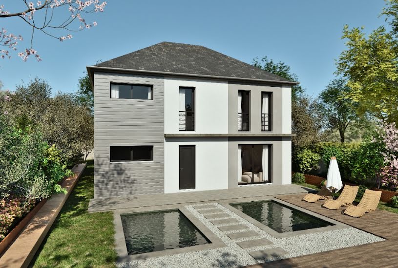  Vente Terrain + Maison - Terrain : 515m² - Maison : 130m² à Écuelles (77250) 