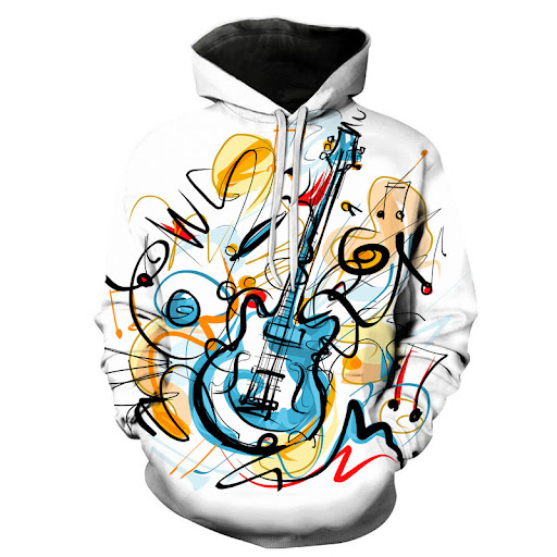 Title 6, Printed Hooded Pullover Sweater for Men, Baseba...