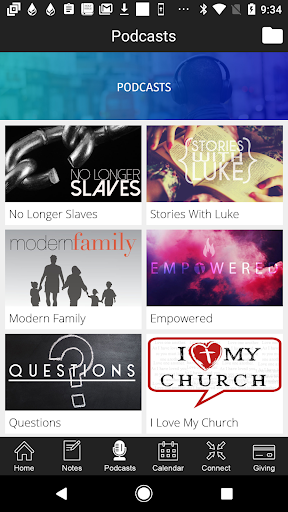 Screenshot Hope Church | Cleburne