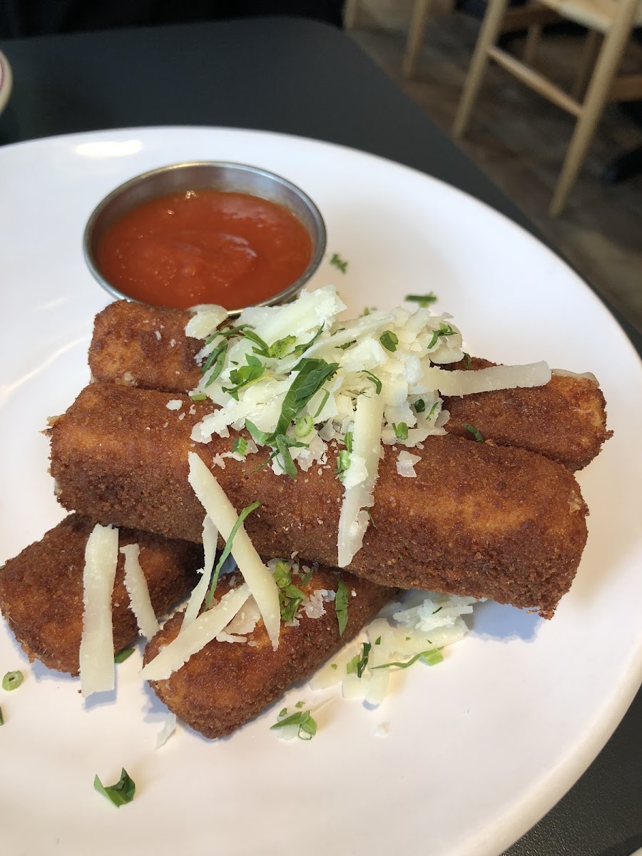 Mozzarella sticks!