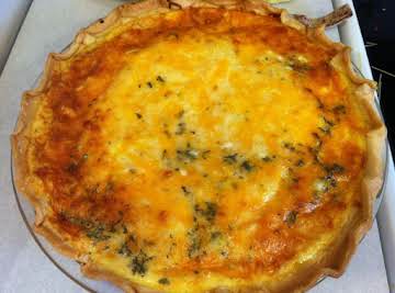 Clark's Quiche