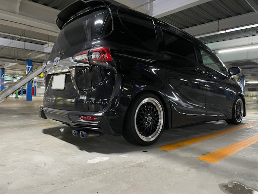 シエンタ170 Tein車高調
