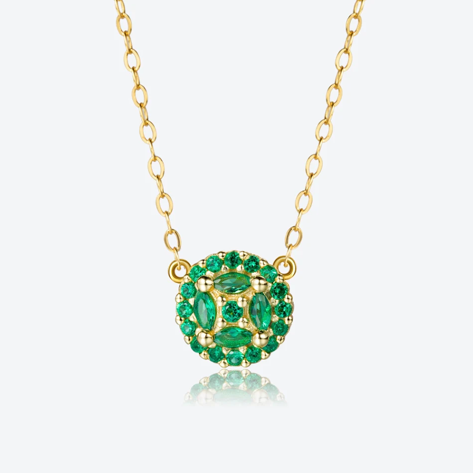 Collier Pendentif Diamant Rétro Féminin Mode Polyvalente Bijou Accessoire Cadeau Élégance Classique Éclat Lumineux Unique