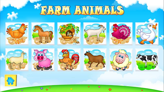 123 Kids Fun PUZZLE BLUE Free Screenshots 5