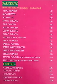 Punjabi Masala menu 8