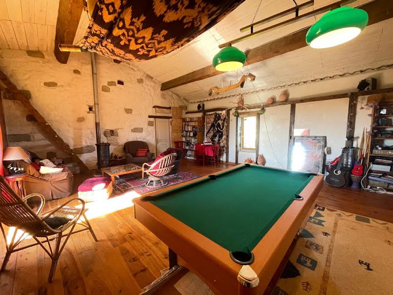 Vente ferme 6 pièces 218 m² à Souilhe (11400), 283 000 €