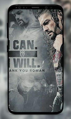 Roman Reigns Wallpapers 4K HD : Wrestlerのおすすめ画像1