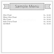 Yadav Chaat Bhandar menu 1