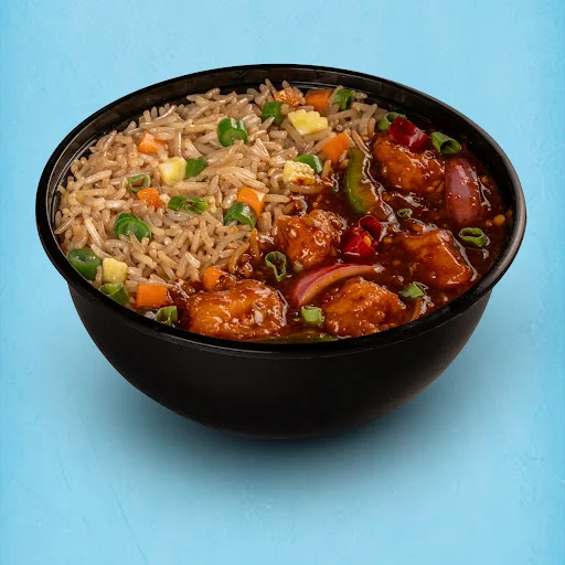 Hunan Chicken Bowl