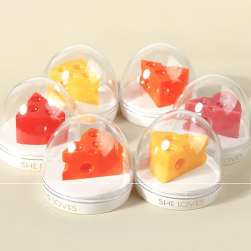 Title 3, Cheese Moisturizing Lip Balm Anti-Dry Lip Patch...
