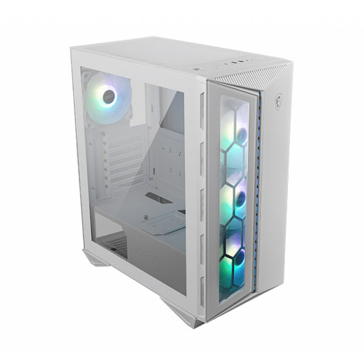 Thùng máy/ Case MSI MPG GUNGNIR 110R WHITE (306-7G10W21-W57)