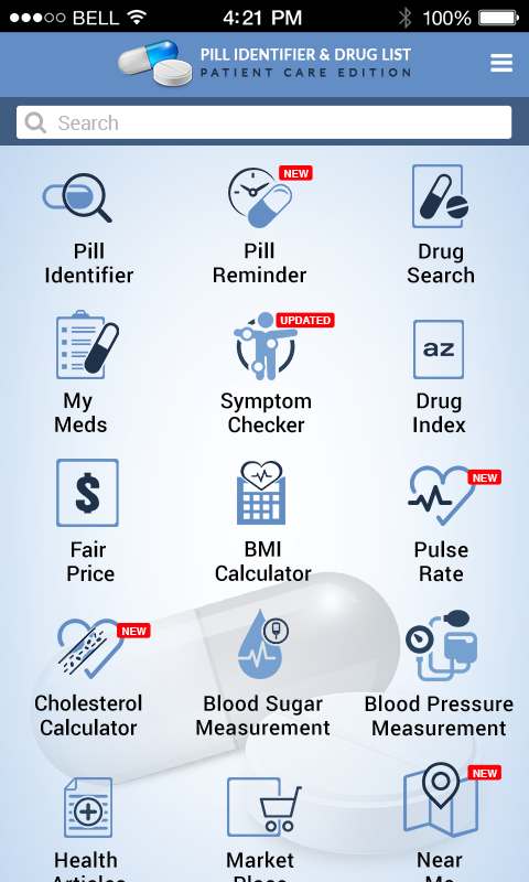 Pill Identifier V