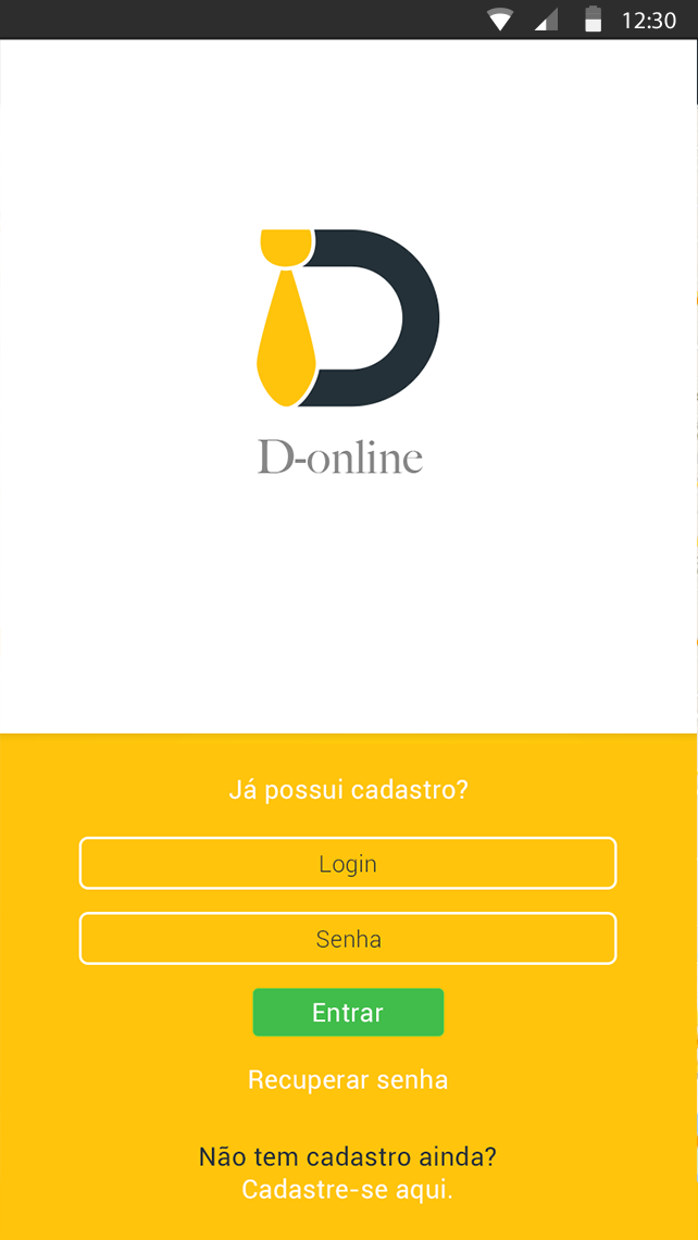 D-online Screen 2
