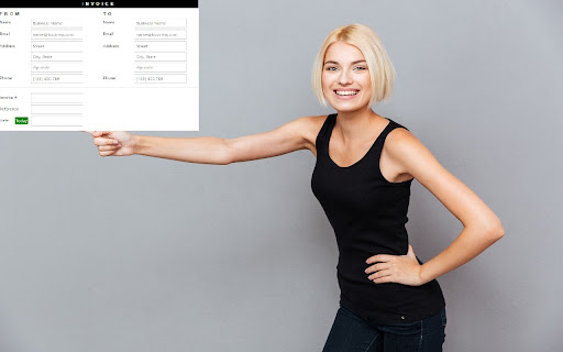 Invoices Maker for Google Chrome™