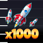 Crash Rocket - Crash x1000