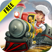 3D Train Game For Kids