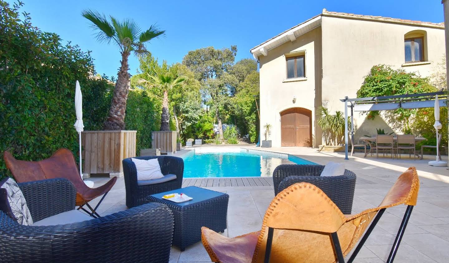 House with pool and terrace Cuxac-d'Aude