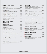 Fozzie’s Pizzaiolo . Café and Deli menu 5