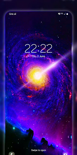 Screenshot Galaxy Live Wallpapers