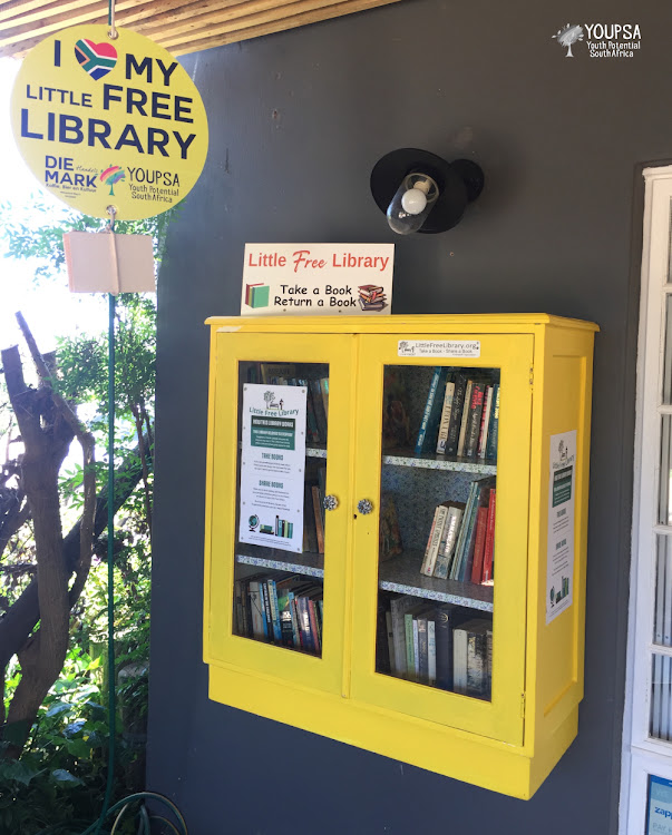 LITERARY TAKEAWAY: The Gamtoos Valley’s Little Free Library