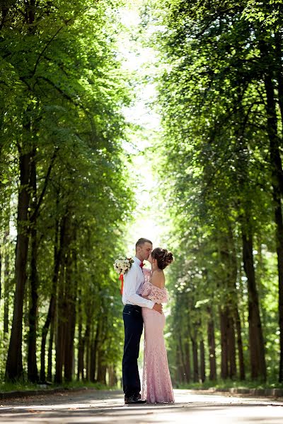 Svadobný fotograf Dmitriy Sdobin (migart). Fotografia publikovaná 17. septembra 2018