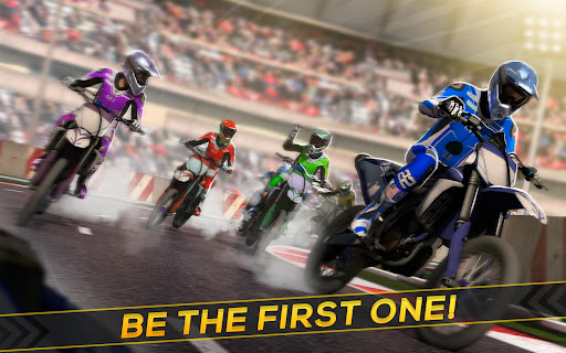 Screenshot Real Motor Rider - Bike Racing