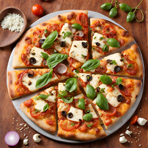 Pahadi Paneer Pizza