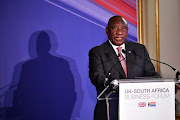 President Cyril Ramaphosa on Wednesday addressed the South Africa-UK business forum at Lancaster House in London.