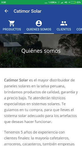 Catimor Solar