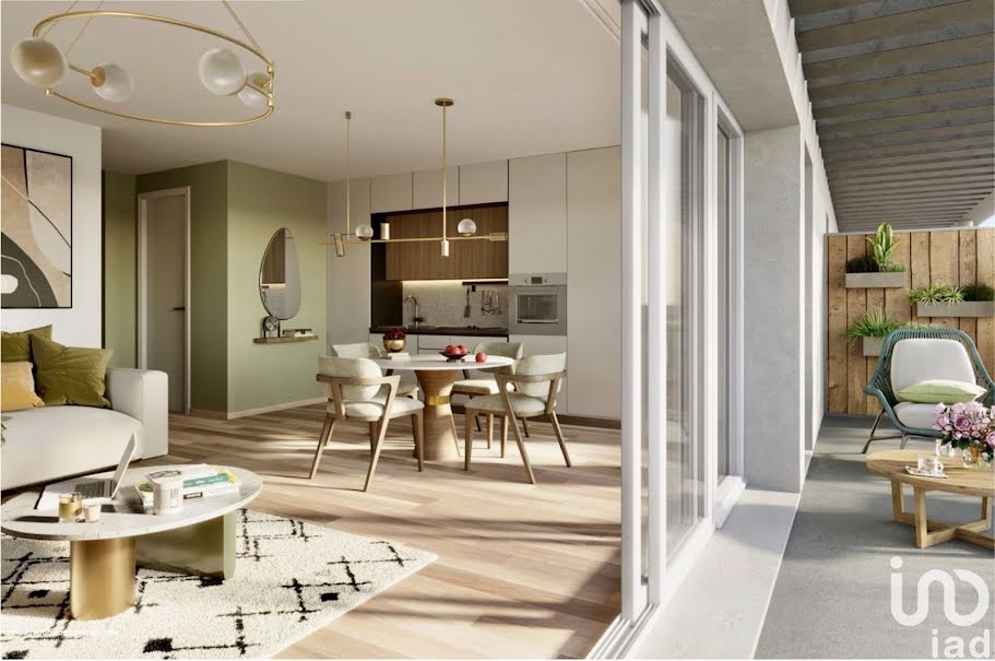 Vente appartement 4 pièces 82 m² à Angers (49000), 222 000 €