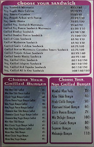 The Veggie Grillz menu 5