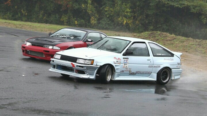 90 年代 Ae86 ドリ 車 ただの車