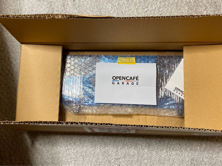 ハル@ND2さんが投稿したOPENCAFE GARAGE・ウィンドブロッカー・缶バッチ・マグローズ・1,000kmに関するカスタム事例の投稿画像1枚目